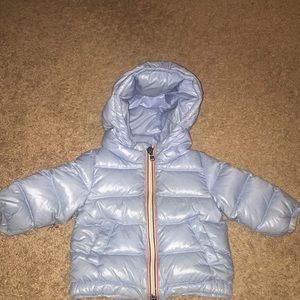 Baby Moncler winter coat.